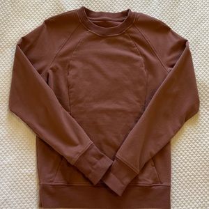 Lululemon crew neck sweatshirt